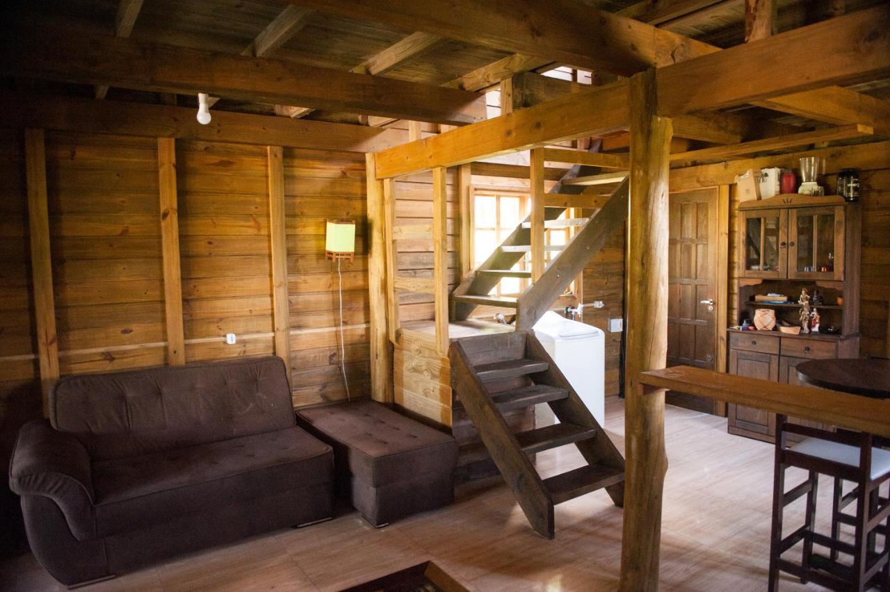 Casa Na Praia Do Rosa Com Piscina Имбитуба Экстерьер фото