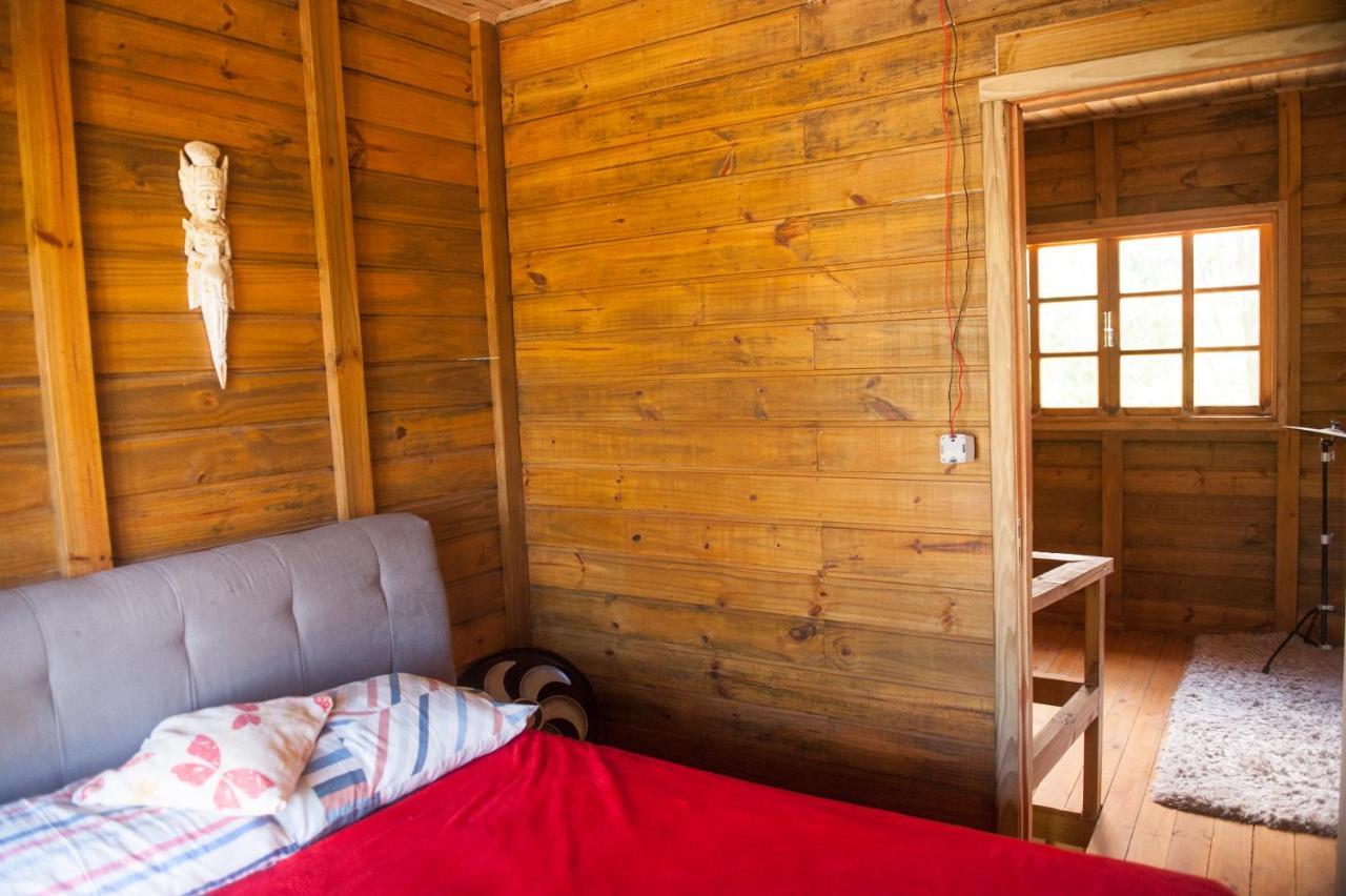 Casa Na Praia Do Rosa Com Piscina Имбитуба Экстерьер фото