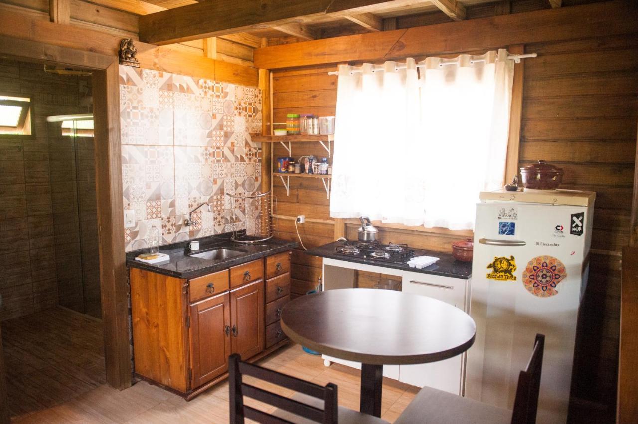 Casa Na Praia Do Rosa Com Piscina Имбитуба Экстерьер фото