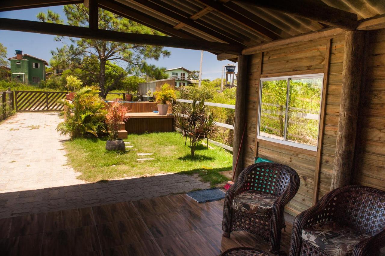 Casa Na Praia Do Rosa Com Piscina Имбитуба Экстерьер фото