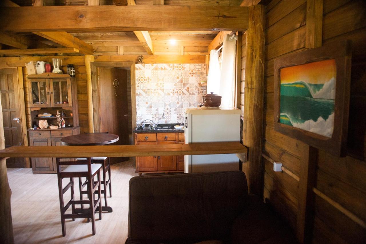 Casa Na Praia Do Rosa Com Piscina Имбитуба Экстерьер фото